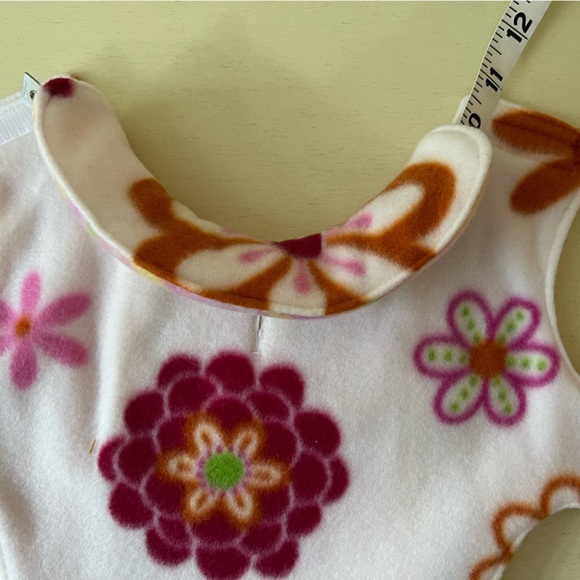 Designer Handmade Fleece Jacket. - Picture 4 of 8